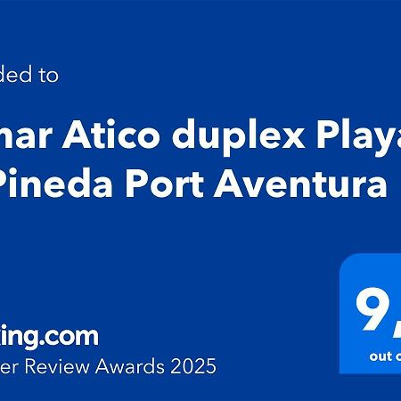 Апартаменты Aimar Atico Duplex Playa La Pineda Port Aventura Экстерьер фото