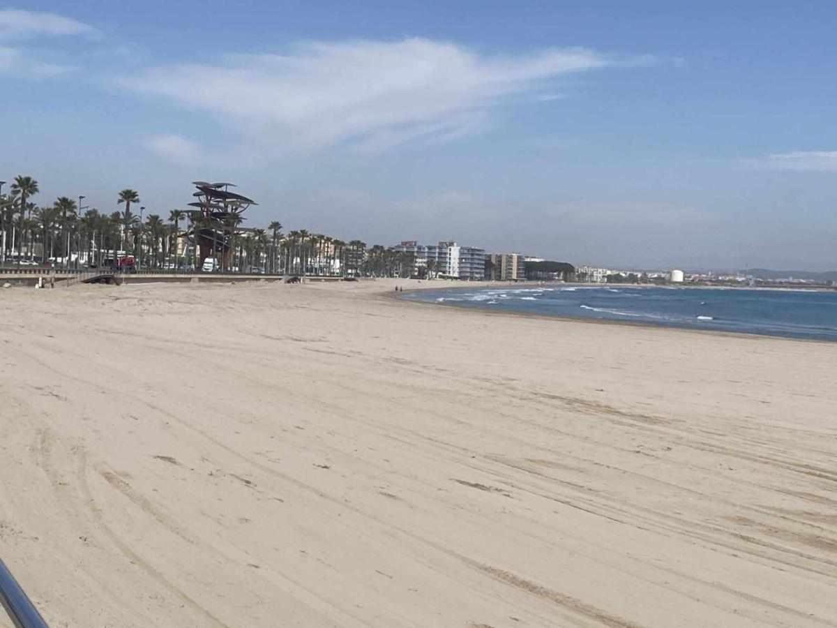 Апартаменты Aimar Atico Duplex Playa La Pineda Port Aventura Экстерьер фото