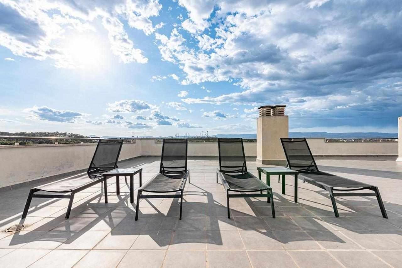Апартаменты Aimar Atico Duplex Playa La Pineda Port Aventura Экстерьер фото